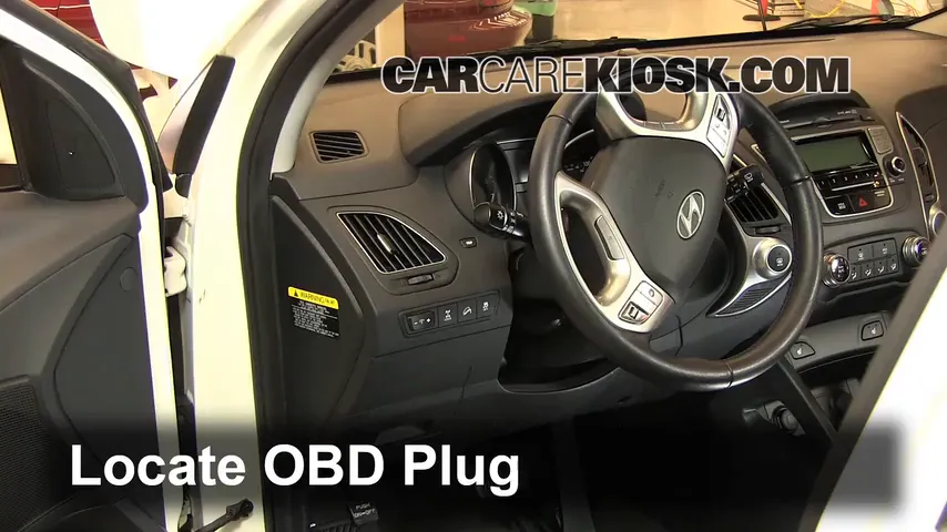 2012 Hyundai Tucson Limited 2.4L 4 Cyl. Check Engine Light Diagnose